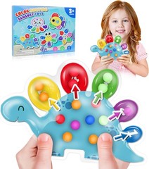 Portable Color Sorting Sensory Fidget Toy for Kids – Enhance Motor Skills Fun