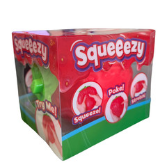 Sunny Days Jumbo Squeeezy Strawberry Squishy Sensory Toy – NEW
