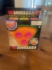 Nee Doh (Rare) Lot of 5 New Pizza Dream Drop Fuzz Ball Nice-sicle Ice Baby Toy