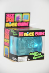 Authentic Brand New Schylling NeeDoh Nice Ice Cube Blue Nee Doh sensory toy
