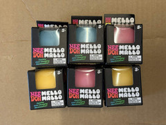 Nee Doh Mello Mallo Changing Squishy Toy NEW Authentic Schylling RANDOM COLOR