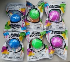 Target Slime Sucker Pocket Toy Fidget Toy Random Colors Lot Of 6
