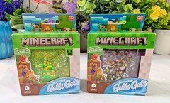 Minecraft Slimygloop Gelli Gels Set of (2) Creeper / Enderman Horizon Group USA