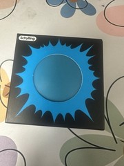 Needoh Glow In The Dark Blue Fidget Toy