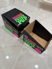 8x Needoh Nice Cube, Funky Pup Collectors Case Display (Empty Storages Box Only)
