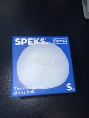SPEKS Gump Blue Memory Gel Stress Ball Viral Sensory Stress Relief Squeeze Toy