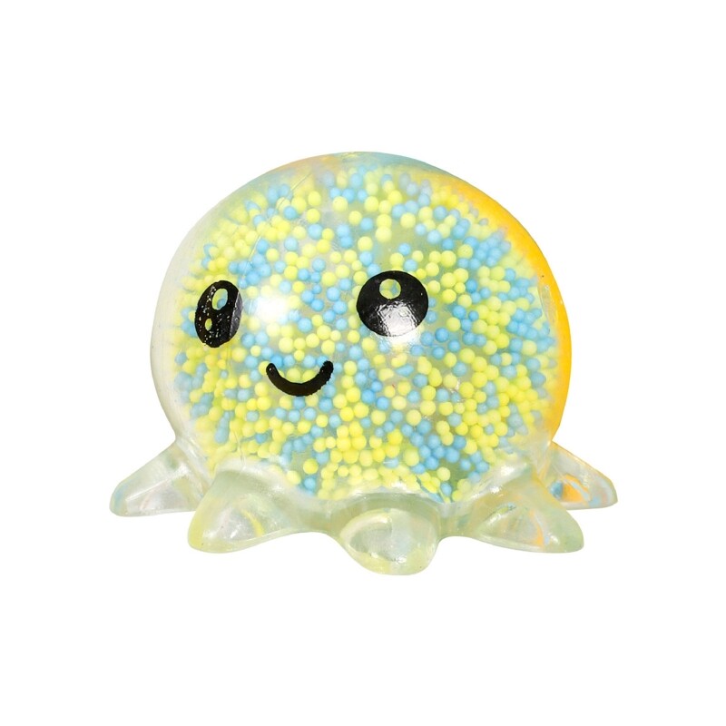 LED Model Octopus Figurine Toy Prank Props for Autism ADD OCD Special Needs