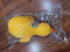 New Jumbo Squish Duck 🔥Viral Rare 🇺🇸 JARU Toys Irre-Squish-Tible Viral TikTok