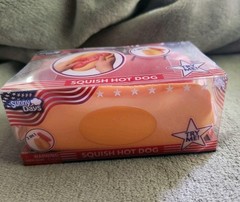 Sunny Days Squishy Hot Dog- Viral Sensory Toy