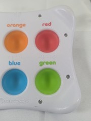 Dimpl Duo Sensory Toy With Braille Colors & Shapes Fat Brain Toys