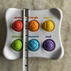 Fat Brain Dimple Duo-Sensory Toy EUC!