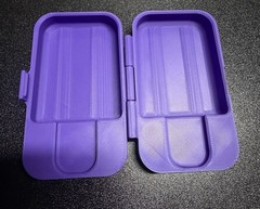 3D Printed Protective Carrying Storage Case For NeeDoh Nice-Sicle