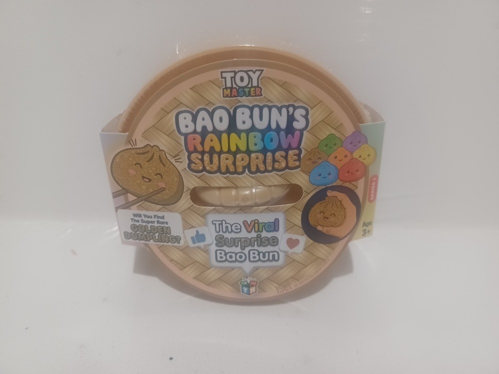 New Sealed Bao Bun’s Rainbow Mystery Surprise Dumpling Gold Series TIKTOK Viral