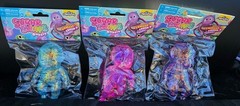 Sugar Swaps Viral Giant Baby Squishy Toy ~ Set Of 3 in Blue, Pink & Purple ~ NEW