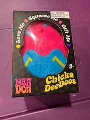 PINK NeeDoh CHICKA DEEDOOS, Nee Doh Squishy Easter Chicks Brand New TikTok Trend