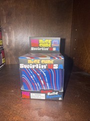 NEEDOH Nice Cube Swirlin’ USA Super Solid Squish NEW