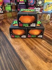 New Needoh Funky Pup Pet Me Series Orange Collectible Squishy Stress Relief Toy