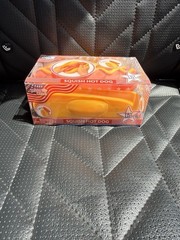 Sunny Days Squish Hot Dog Tactile Squeeze Toy