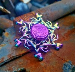 Cool Praying Mantis Fidget Spinner Toy Boys Girls Kids Adults All Metal ADHD EDC