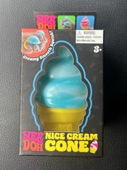 NeeDoh Nice Cream Cone Blue (Authentic)