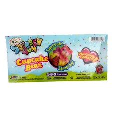 Squeesh Yum Cupcake Bear 3 Pack Tye Die Colors Squishy Stretchy New viral!