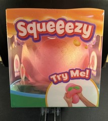 Viral Sunny Days Jumbo Squeezy Peach – Squishy Toy, Stress Relief Sensory Fun 🍑