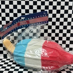 NEW 🚀 SUNNY DAYS JUMBO SQUISHY ROCKET POP! Popsicle Squishy! RED WHITE & BLUE