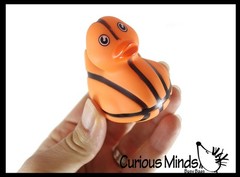 24 Regular 2″ Marble Print Rubber Ducks – Rubber Duckies – Cute Novelty Prize Re