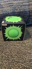 NeeDoh 2022 Rare Green GLOW IN THE DARK Groovy Glowing Glob Squishy Toy Sensory