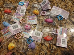 13 Taba-licious Squishy Toys Lot of 8~ CHARMS~KEY CHAIN Fidget Sensory NEW