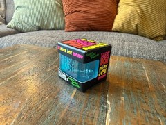 Nee Doh Nice Ice Baby Cube Blue Tactile Sensory Squeeze Toy