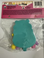 ORB Curiosities Taba-licious Big Bellies Series 1 Squishy Toy Teal- Brand New