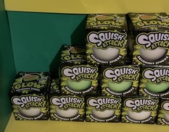 Squishies Squish Attack Glow In The Dark Squooshy Sphere Jaru