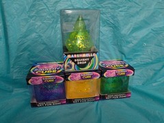 LOT of squishy cube need dough? fun doh! marshmello multicolor glitter