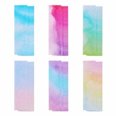 36 Pieces Anxiety Sensory Stickers Fidget Textured Strips Stress Anxiety…