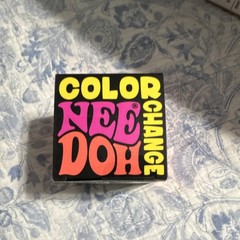 Schylling Nee Doh Color Change Tactile Squeeze Toy Blue 25240HY
