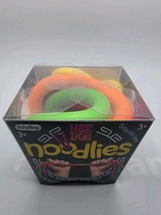 Nee Doh Noodlies Sensory Fidget Toy, 5 Colors, Authentic Schylling HTF Ages 3+