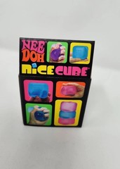 Brand New NeeDoh Nice Cube PINK Squishy Fidget Viral 2026 New In Box