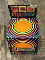 Schylling Super Nee Doh Ripples, Orange, Ages 3+ (XL)