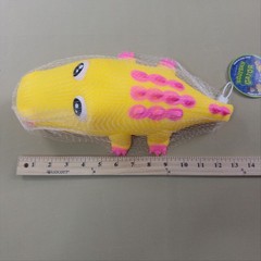 PPNC Squishy Chomp Chomp Gator Kids OS Yellow NWT Sensory Toy