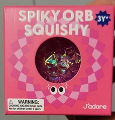 J’adore Spiky Orb Squishy Tactile Sensory Toy Ages 3+ 3-16 Years 2026