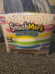 VIRAL SmushMart Rainbow Layer Cake