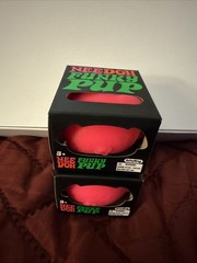 New, Sealed Needoh Funky Pup Pink – Squishy