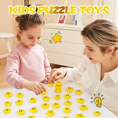 SHQDD Stress Balls, 36PCS Balls for Kids & Adults 2.16 inches, Yellow