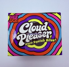 Rare Schylling NeeDoh Cloud Pleaser Soft Doh Squish Tactile Squeeze Toy Purple