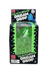 Nee Doh Galactic Glow DREAM DROP~GREEN~RARE!!!