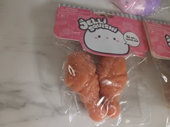 Jelli Squishi Sensory ASD Anxiety Stress Relief Toy Food Lot Of 5