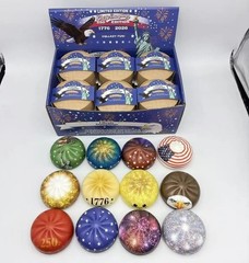 Liberty Dumplings 250th Anniversary 12 Pack Patriotic Decor Squishy Set Sealed
