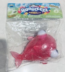 Orb Bubbleezz Animalzz Squeeze Toy Pink Goldfish Mega Size Rare