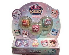 Clickeez Series 3 Bubble Pops 5 Pack Brand New Sealed Viral🔥